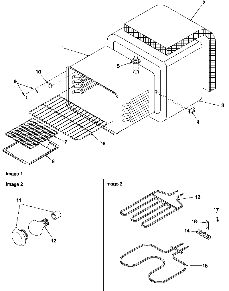 Amana ARR6200L-P1143426NL cavity diagram