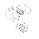 Amana P67224-2C blower assembly diagram