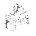 Amana P67224-2C blower assembly diagram