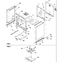Amana ART6610LL-P1143461NLL cabinet diagram