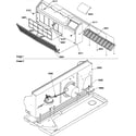 Amana PTC093A35AA/P1202206R front/chassis diagram