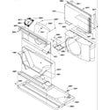 Amana PTC093A35AA/P1202206R chassis diagram