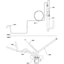 Amana PTH073A25AA/P1202232R sweat valve/capillary tubing diagram