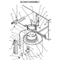 Amana GBI115A35A/P1176906F blower assembly diagram