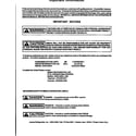 Amana TA18S2W-P1194501WW important notices diagram