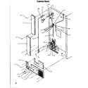 Amana TA18S2W-P1194501WW cabinet back diagram