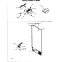 Amana TA18S2W-P1194501WW factory installed ice maker diagram