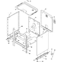 Amana ARR3100NW-P1143494NW cabinet diagram