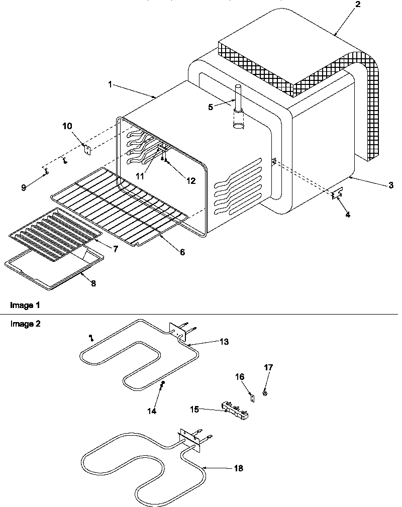 Amana ARR3100NL-P1143494NL cavity diagram