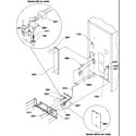 Amana BBI20TE-P1199101WE cabinet back diagram