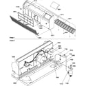 Amana PTH093A35KA/P1216502R front/chassis diagram