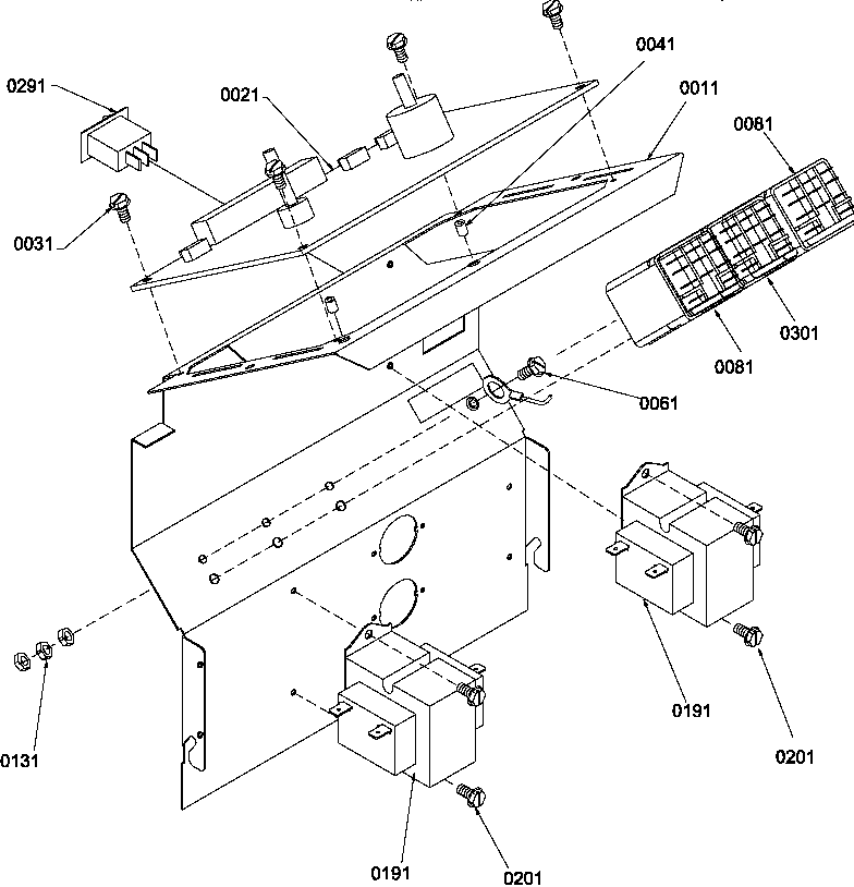 Amana PTH123A50JA/P1217820R control panel diagram