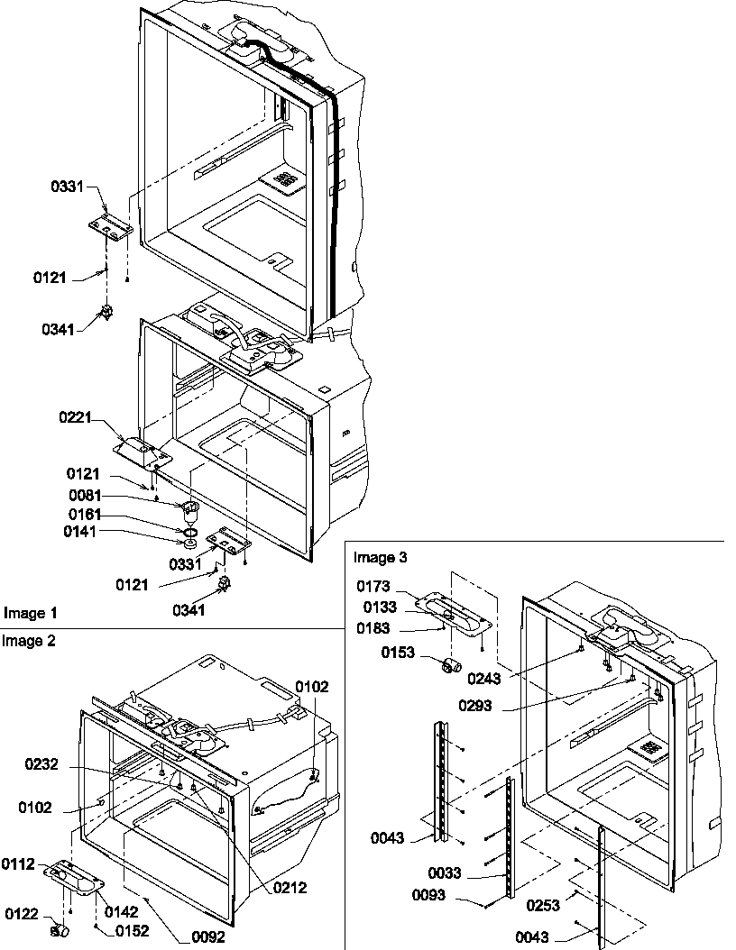 Amana BX20S5L-P1196506WL light switches & drain funnel diagram