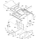 Amana PGD30C0902D/P1204305C chassis/compressor diagram