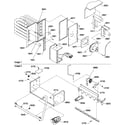 Amana PGD30C0902D/P1204305C part-tube/manifold diagram