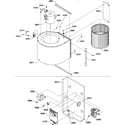 Amana PGD30C0902D/P1204305C blower/control diagram