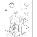 Amana ARTS6650LL/P1130678NLL cabinet diagram