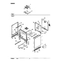Amana ART6510WW/P1143630NWW cabinet diagram