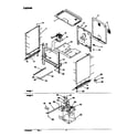 Amana ARR6202L-P1143496NL cabinet diagram