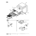 Amana ARR6202L-P1143496NL cavity diagram