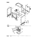 Amana ARR6102W-P1143499NW cabinet diagram