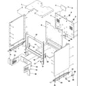 Amana ARG3600W-P1143336NW cabinet diagram