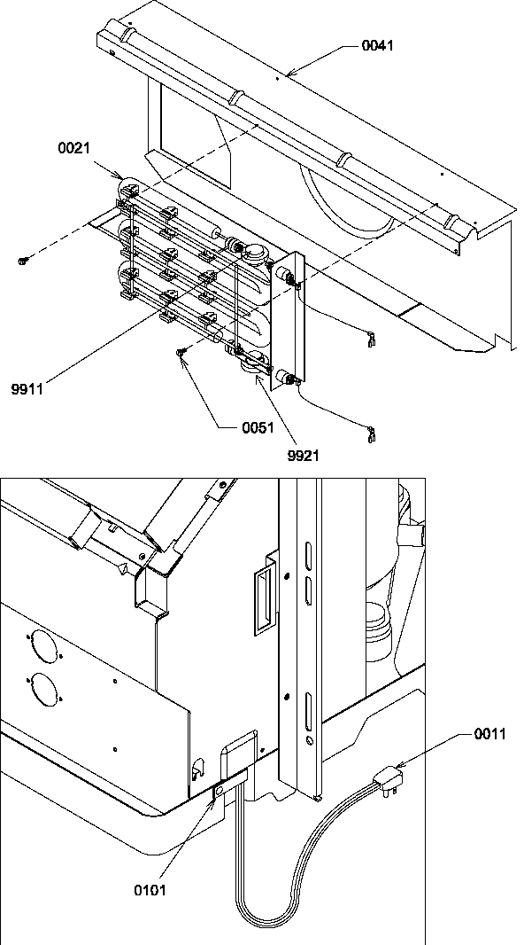 Amana PTC093A00AB/P1225101R heater diagram