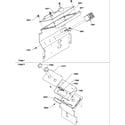 Amana PTC153A25AB/P1225138R control panel diagram