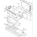 Amana PTC154A15AB/P1225152R chassis diagram