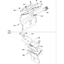 Amana PTC154A15AB/P1225152R control panel diagram