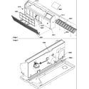 Amana PTC094A35CB/P1225215R front/chassis diagram