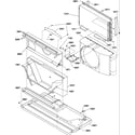 Amana PTC093A00HB/P1225401R chassis diagram