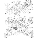 Amana PTC093A00HB/P1225401R chassis diagram