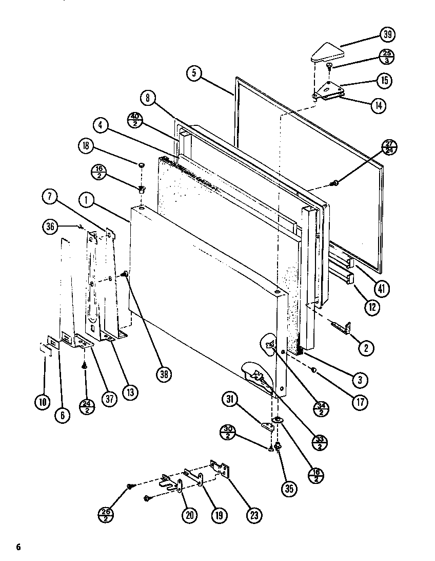 Amana TLI20N-P1106222W door (tl18n/p1106211w) (tl18n/p1106212w) (tli18n/p1106220w) (tli18n/p1106221w) diagram