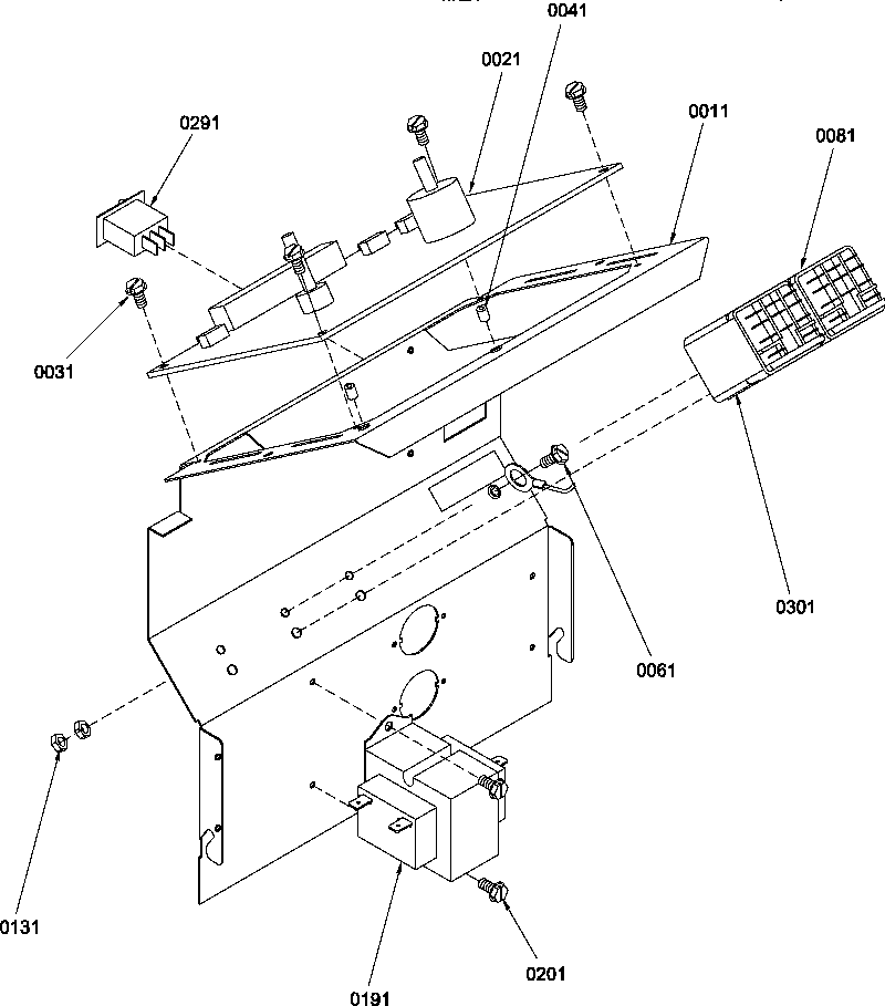 Amana PTH093A35JB/P1225703R control panel diagram