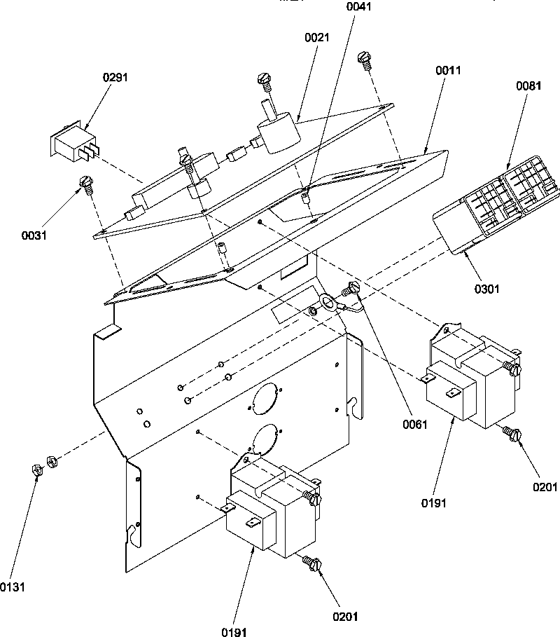 Amana PTH123A50LB/P1225802R control panel diagram