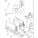 Amana PTH154A00AB/P1225173R compressor/tubing diagram