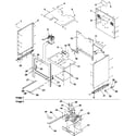 Amana ARG7102L-P1143341NL cabinet diagram