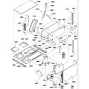 Amana PHD42C02E/P1224304C internal components diagram