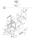 Amana ARH6710LL-P1142676NLL cabinet diagram