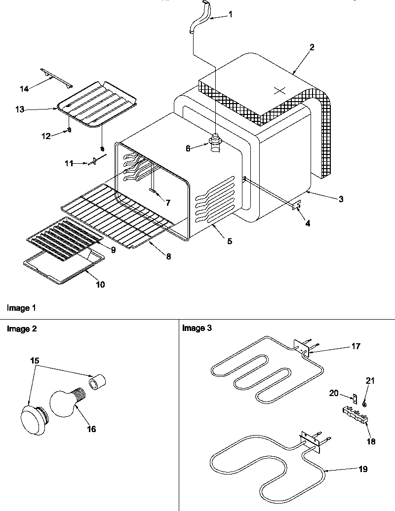 Amana ARH6710LL-P1142676NLL cavity diagram