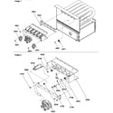 Amana GUCA090AX40/P1227504F heat exchanger/manifold assembly diagram