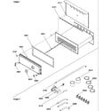 Amana GUCA090AX40/P1227504F recupe coil assembly diagram