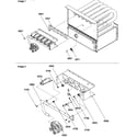 Amana GCCA070AX40/P1227603F heat exchanger and manifold assembly diagram