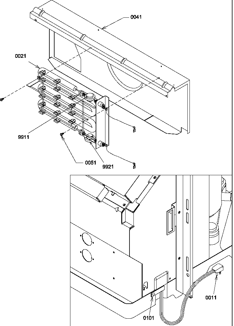 Amana PTH123A50MA/P1223549R heater diagram