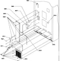Amana BH20TL-P1317003WL cabinet back diagram