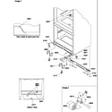 Amana BH20TL-P1317003WL insulation & roller assembly diagram