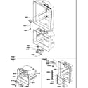 Amana BH20TL-P1317003WL light switches & drain funnel diagram