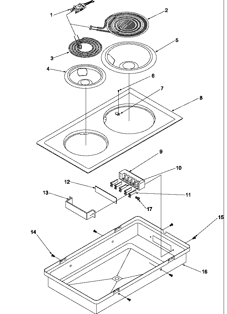 Amana ACT110W-P1133386NW acr100(electric coil, 6"/8") (acr100e/p1133384ne) (acr100ss/p1133384nss) (acr100w/p1133384nw) (akes3060e/p1131752ne) (akes3060e/p1131756ne) (akes3060e/p1131758ne) (akes3060ww/p1131752nww) (akes3060ww/p1131756nww) (akes3060ww/p1131758nww) diagram