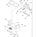Amana GCIC070DX40/P1226809F manifold assembly diagram